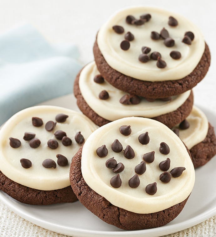 Buttercream Frosted Chocolate Chip Cookie Flavor Box